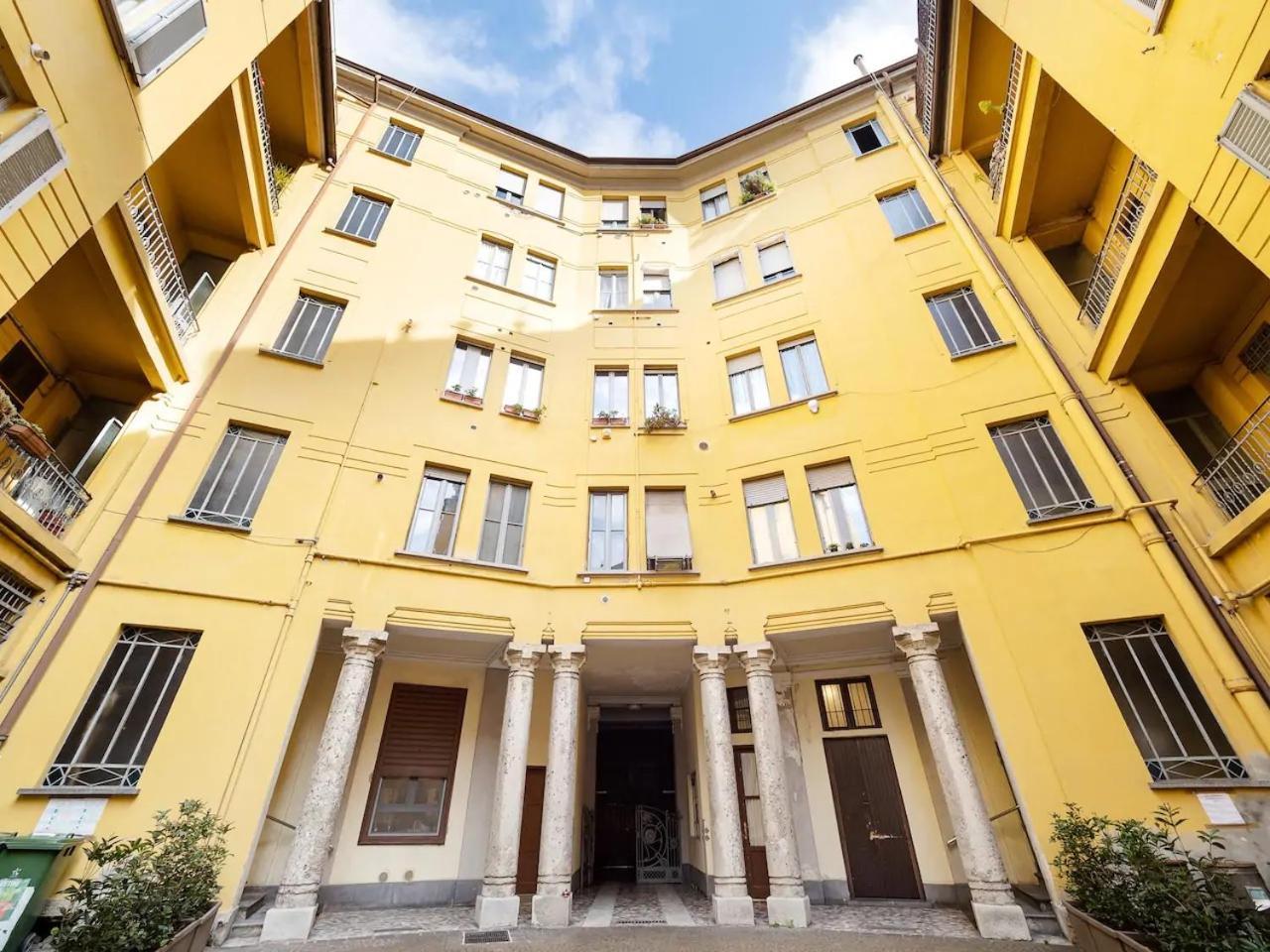 Trilocale 4/5 Ospiti In Stazione Apartment Milan Exterior photo