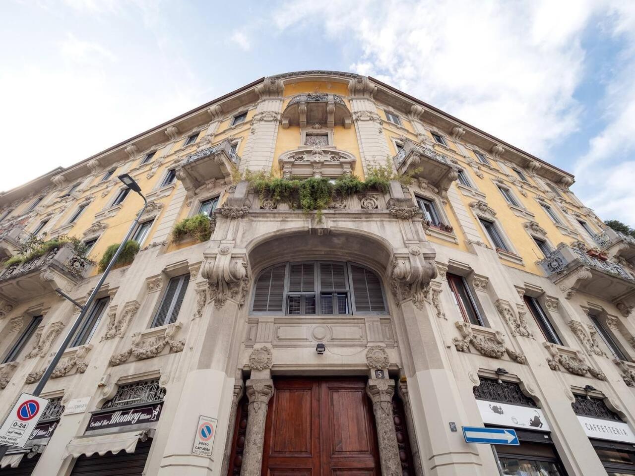 Trilocale 4/5 Ospiti In Stazione Apartment Milan Exterior photo